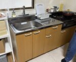 【キッチン】シングルレバー水栓工事
